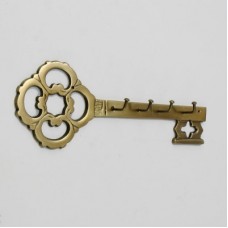 Вешалка "Золотой ключик" полиш, 5 крючков, 23 см