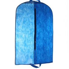 Чехол для одежды полузакрытый, цвет синий, 100*60 см