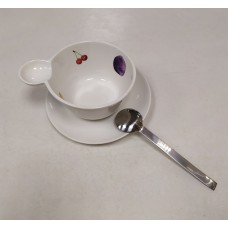 Чайный набор из 2х предметов + ложка