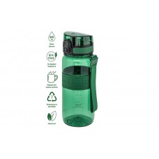 Бутылка для воды "Water Balance", хвойно-зеленая, 650 мл, 7.6*7.6*22.5 см