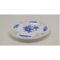Тарелка десертная "Синие Розы", 18 см