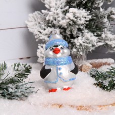 Украшение новогоднее "Пингвин", 8 см